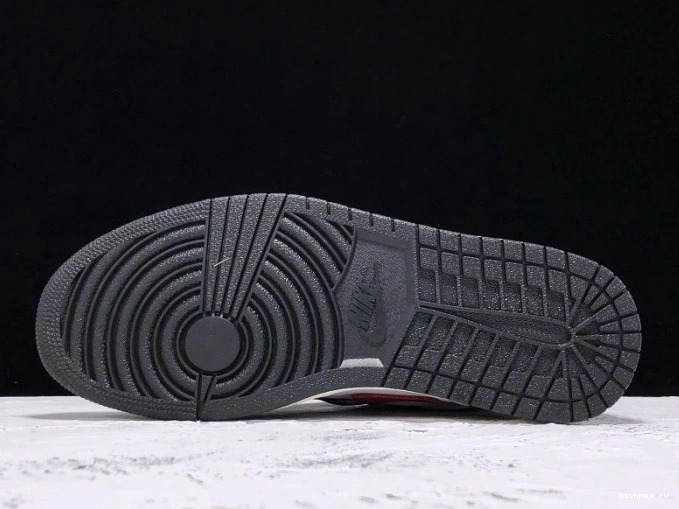 Cheap MAX 'Gym Jordan Air OG 1 High Red' - Retro 555088 061 0819